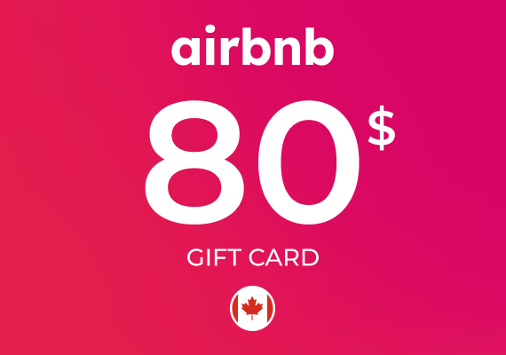 Airbnb Gift Card 80 CAD Key - CANADA